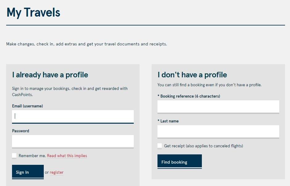 Norwegian Airlines Money Refund Flight Cancellation Policy