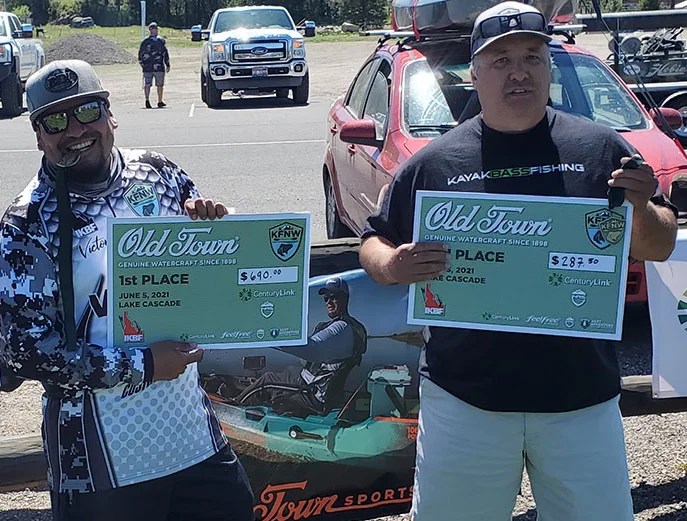 2024 IKBF Idaho Kayak Bass Fishing Tournament Schedule Bass