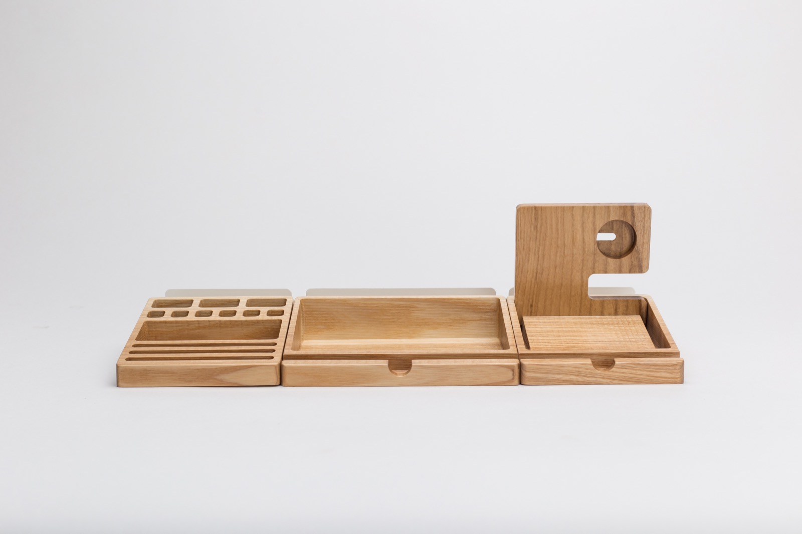 Wooden desk organizer set Twonee