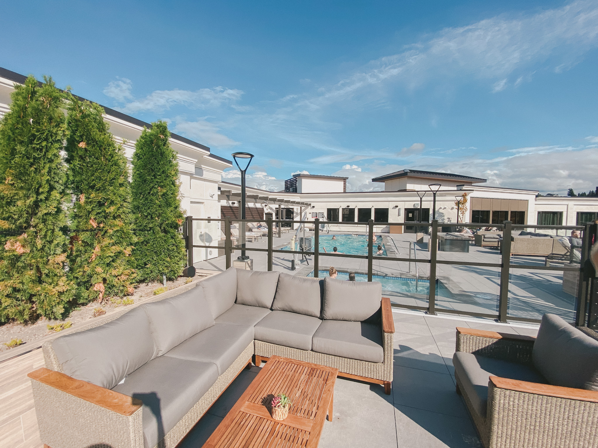 Silver Cloud Hotel at Point Ruston Waterfront Two In Tow & On