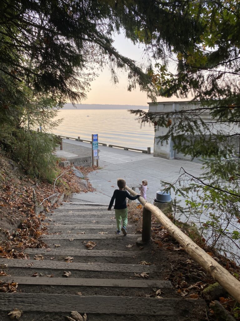 Point Defiance Park, Two In Tow & On The Go
