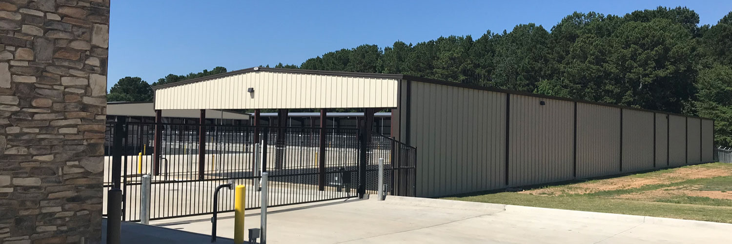 Two Oaks Storage Self Storage in Haughton, LA