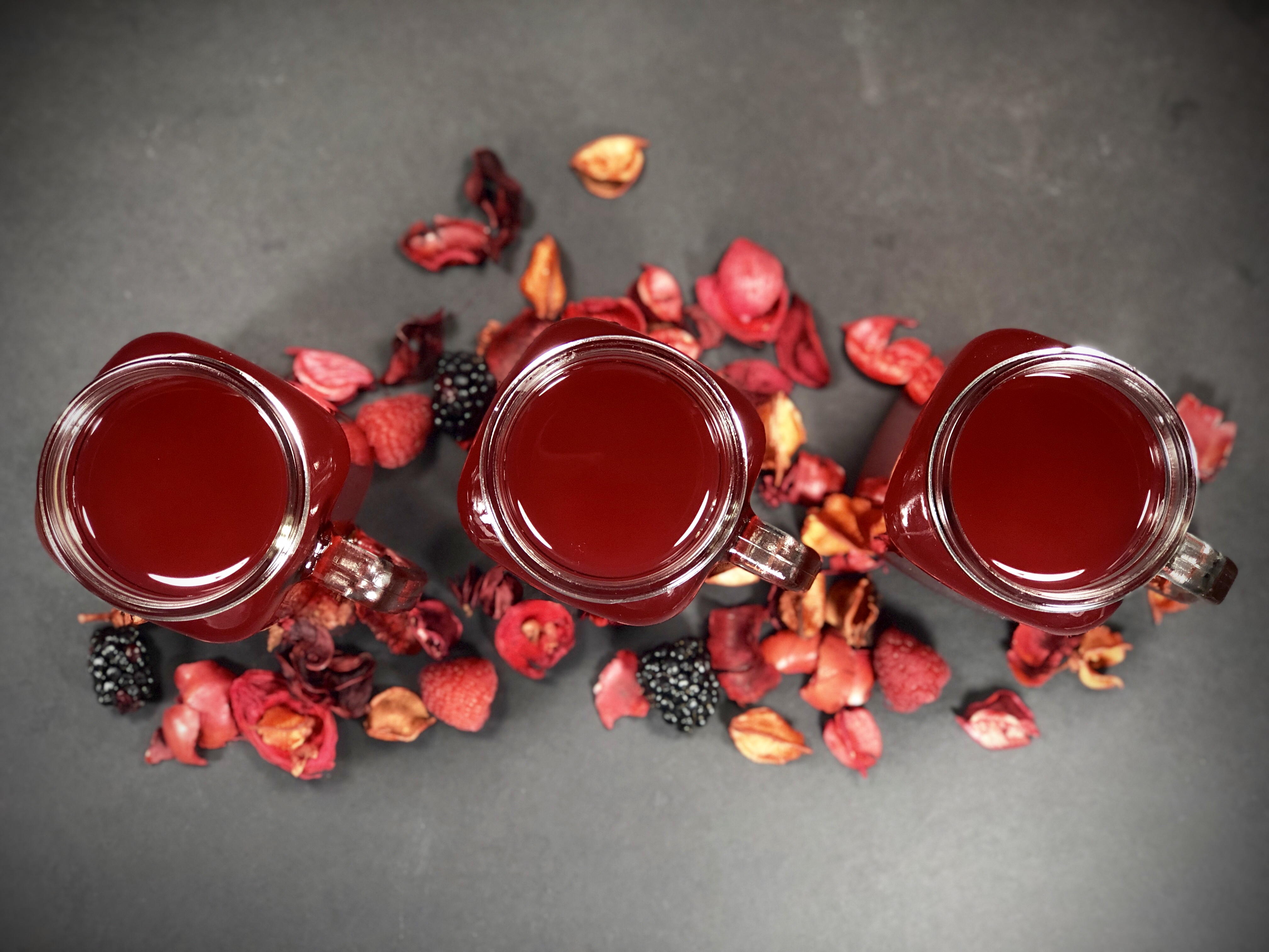 Twisted Berry Tea times three!