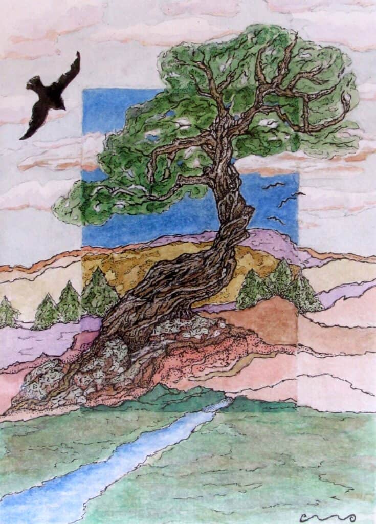 Charla Ellis Two Old Crows Fine Art Gallery