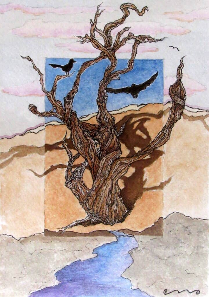 Charla Ellis Two Old Crows Fine Art Gallery