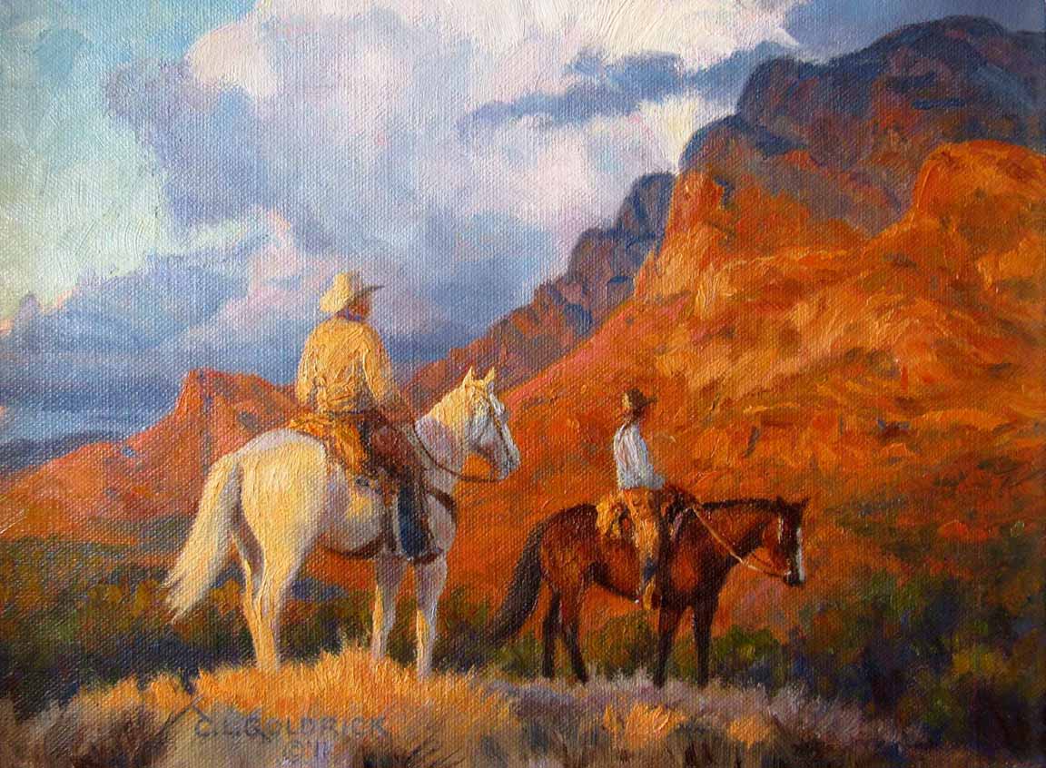 Claire Goldrick Two Old Crows Fine Art Gallery