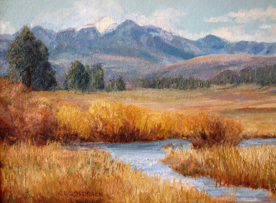 Claire Goldrick Two Old Crows Fine Art Gallery