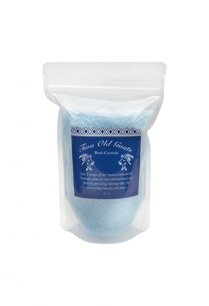 Two Old Goats Bath Crystals Made in the USA The Official Two Old Goats