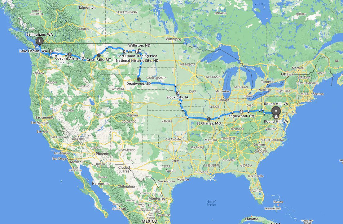 Our 6 Month Key West to Deadhorse Alaska Road Trip Part 2 Two on a