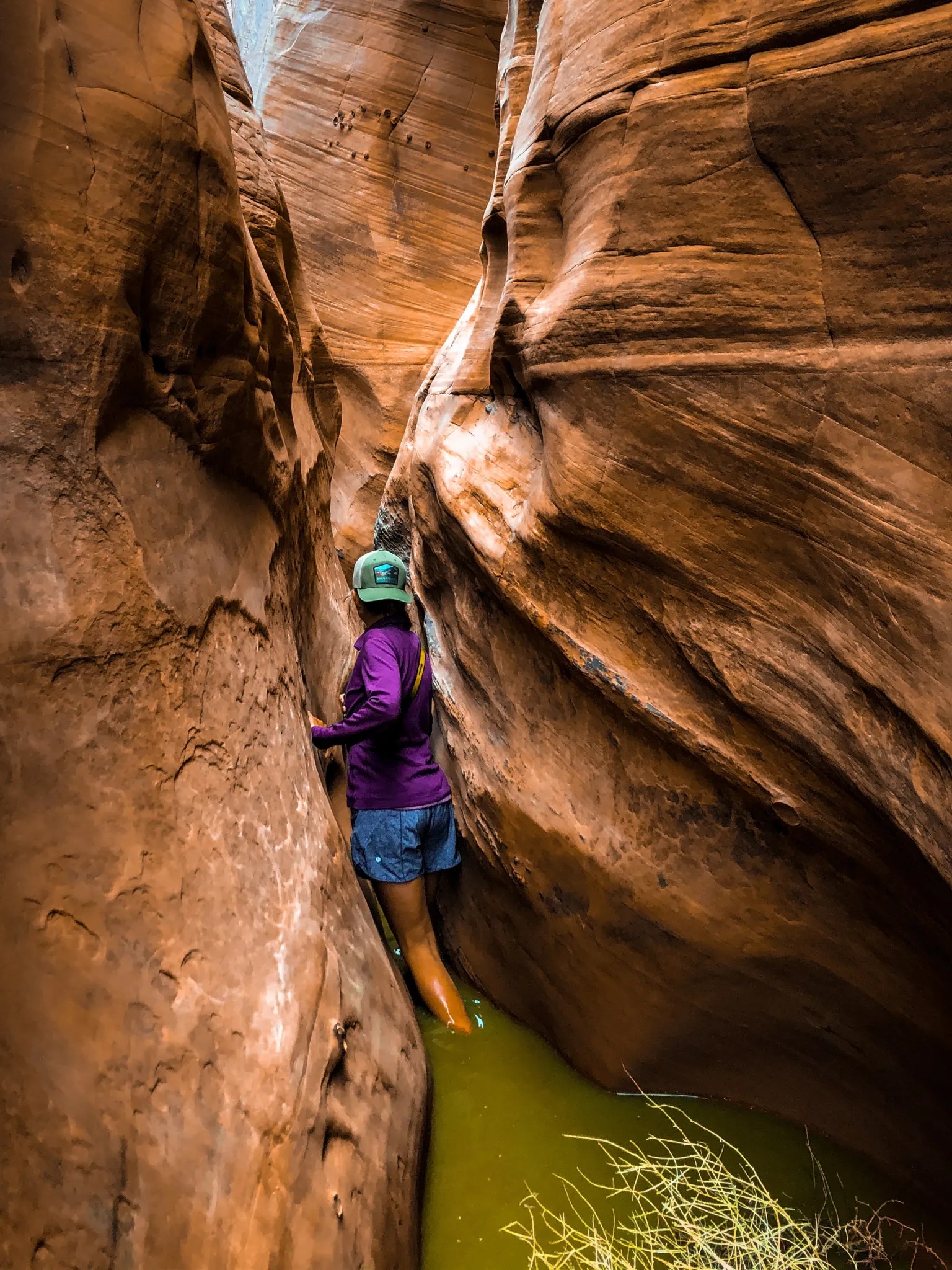 Zebra Slot Canyon A Hidden Gem in Grand Staircase Escalante Two Outliers