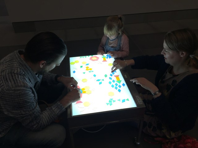 Abstracte-kunst Kunstendag voor Kinderen: Museum voor Schone Kunsten in Gent