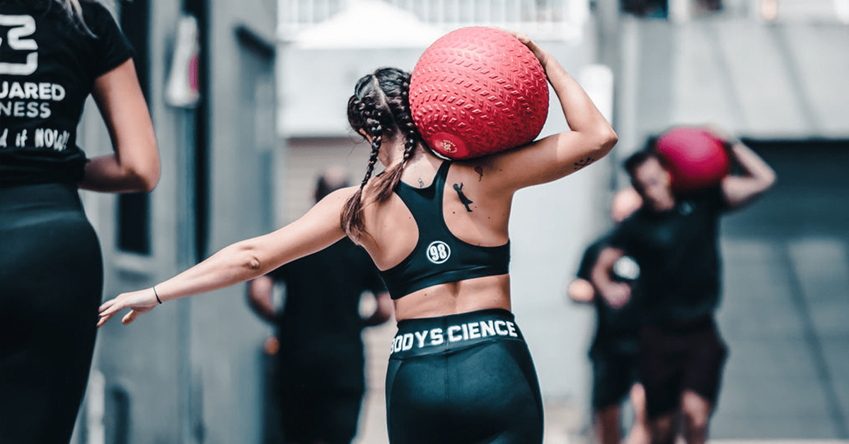 98 Riley Street Gym Social Campaign Management Two Palms