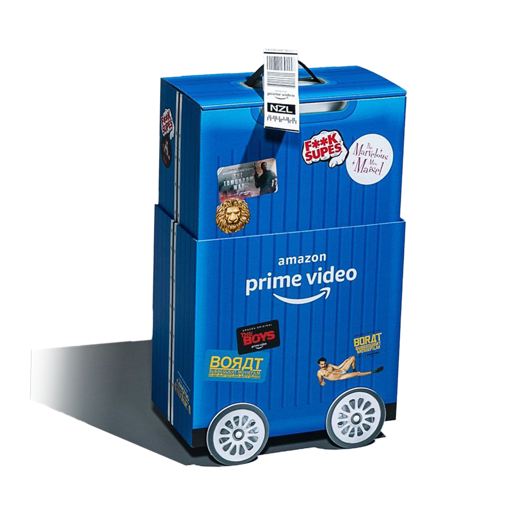 NZ Movie Box Amazon Prime Video Two Palms Media