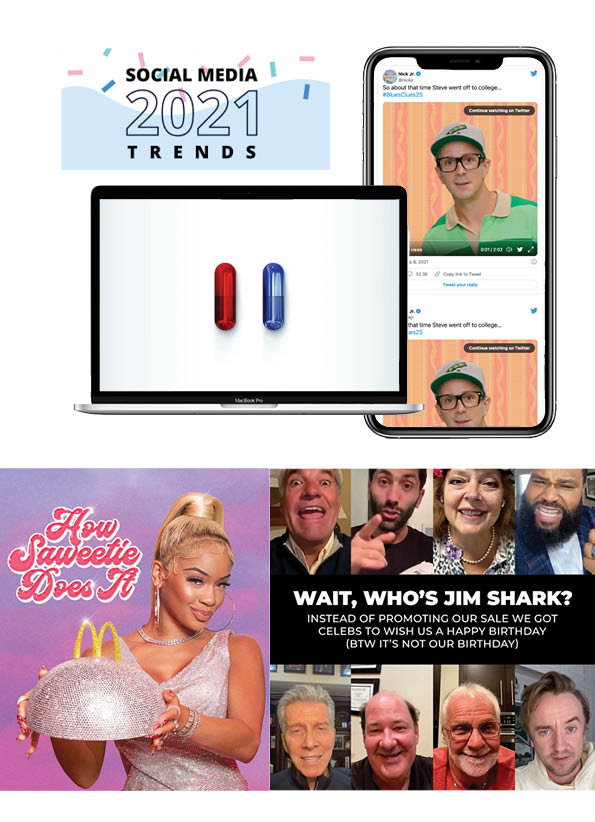 Best viral campaigns of 2021