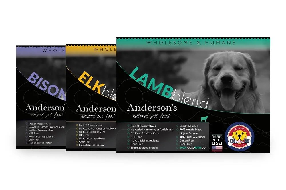 Get Anderson’s Natural Pet Food at Two Pals and a Pup