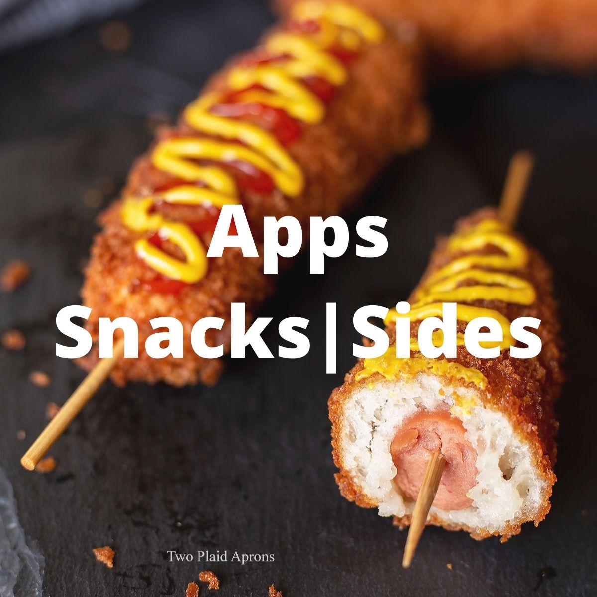 Recipes Two Plaid Aprons