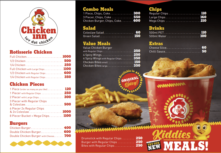 Chicken Inn Two Rivers Mall