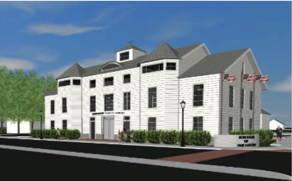 Fair Haven Presents Concept Plans for New Municipal Buildings Two
