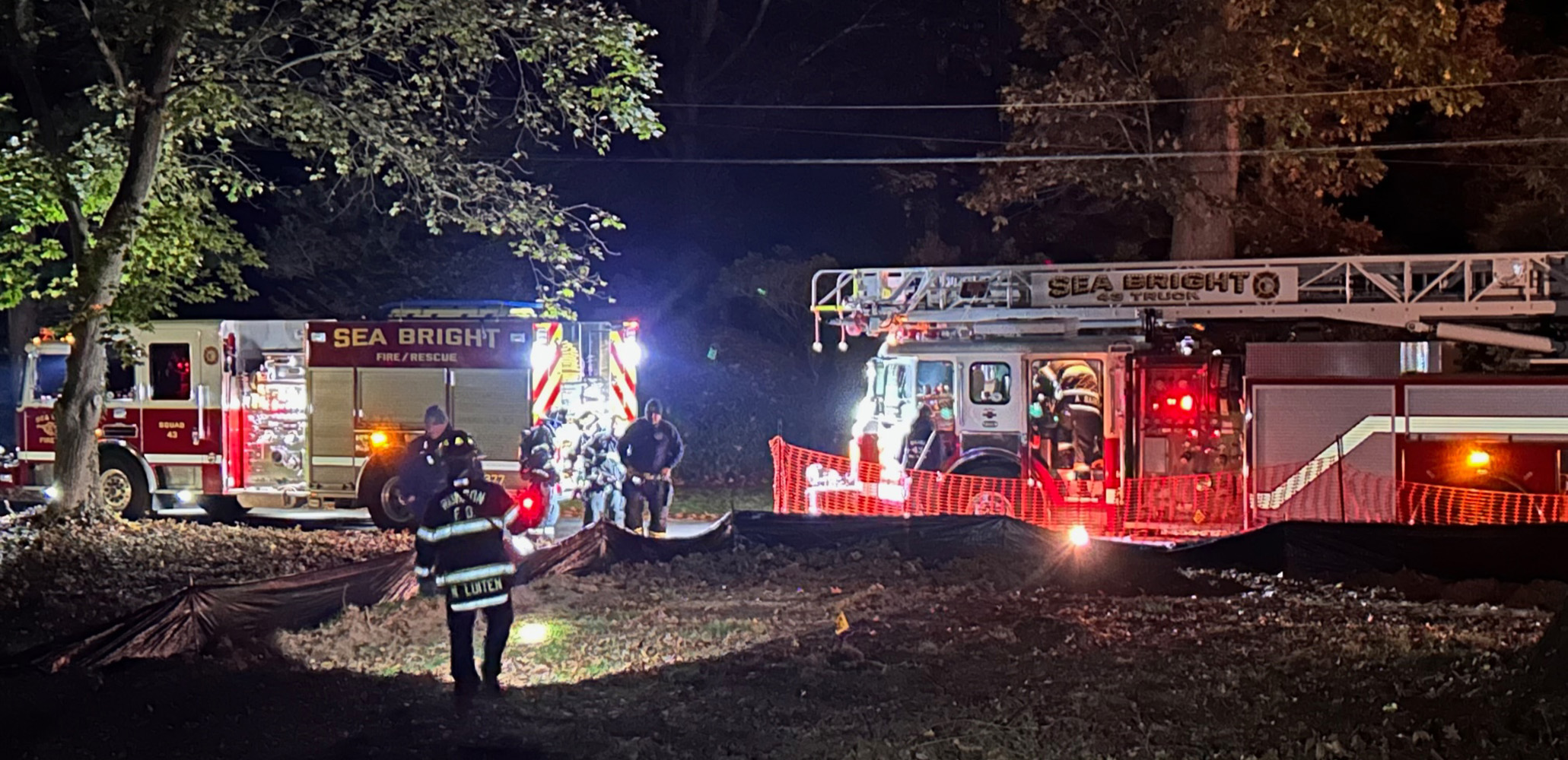 Rumson Firefighters Stay Sharp With Special Training Two River Times