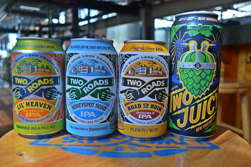 THE EVOLUTION OF IPA Two Roads Brewing