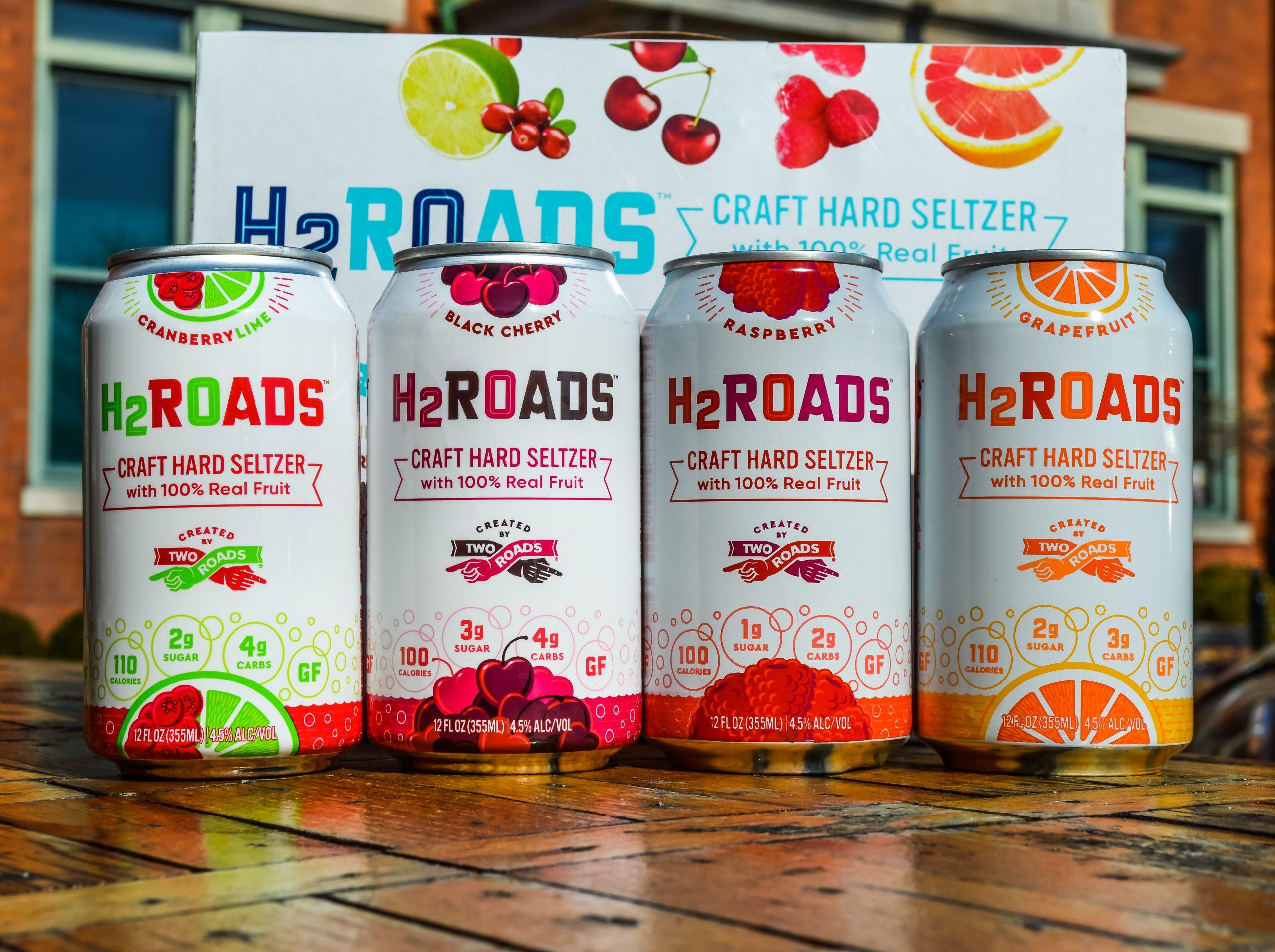 IT’S TIME TO GETREAL WITH OUR BRAND NEW H2ROADS 12PACK VARIETY PACK
