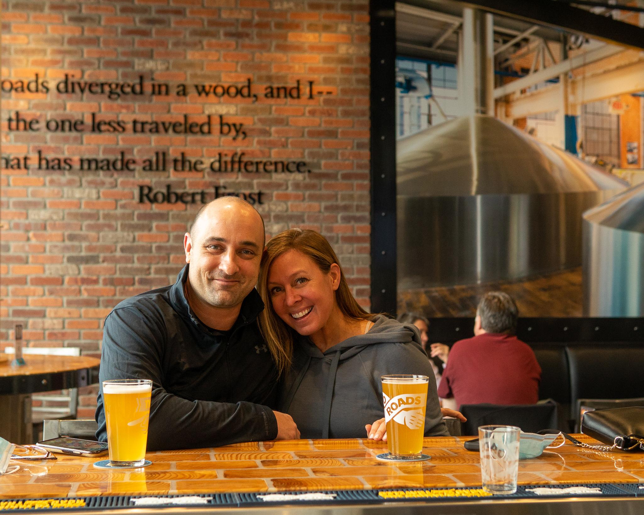 Two Roads at Bradley International Airport Two Roads Brewing