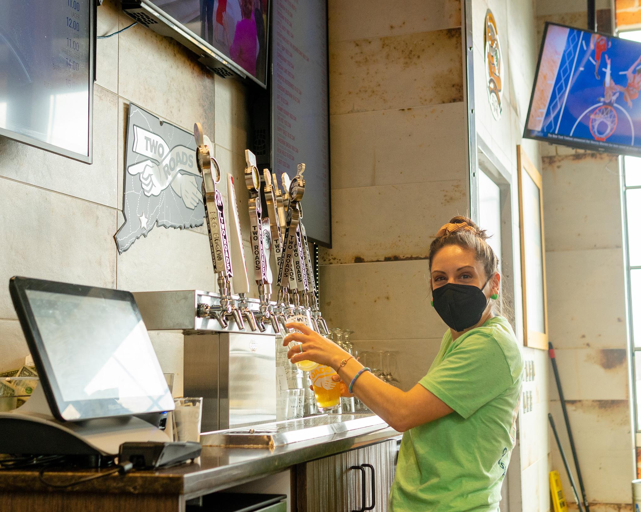 Two Roads at Bradley International Airport Two Roads Brewing