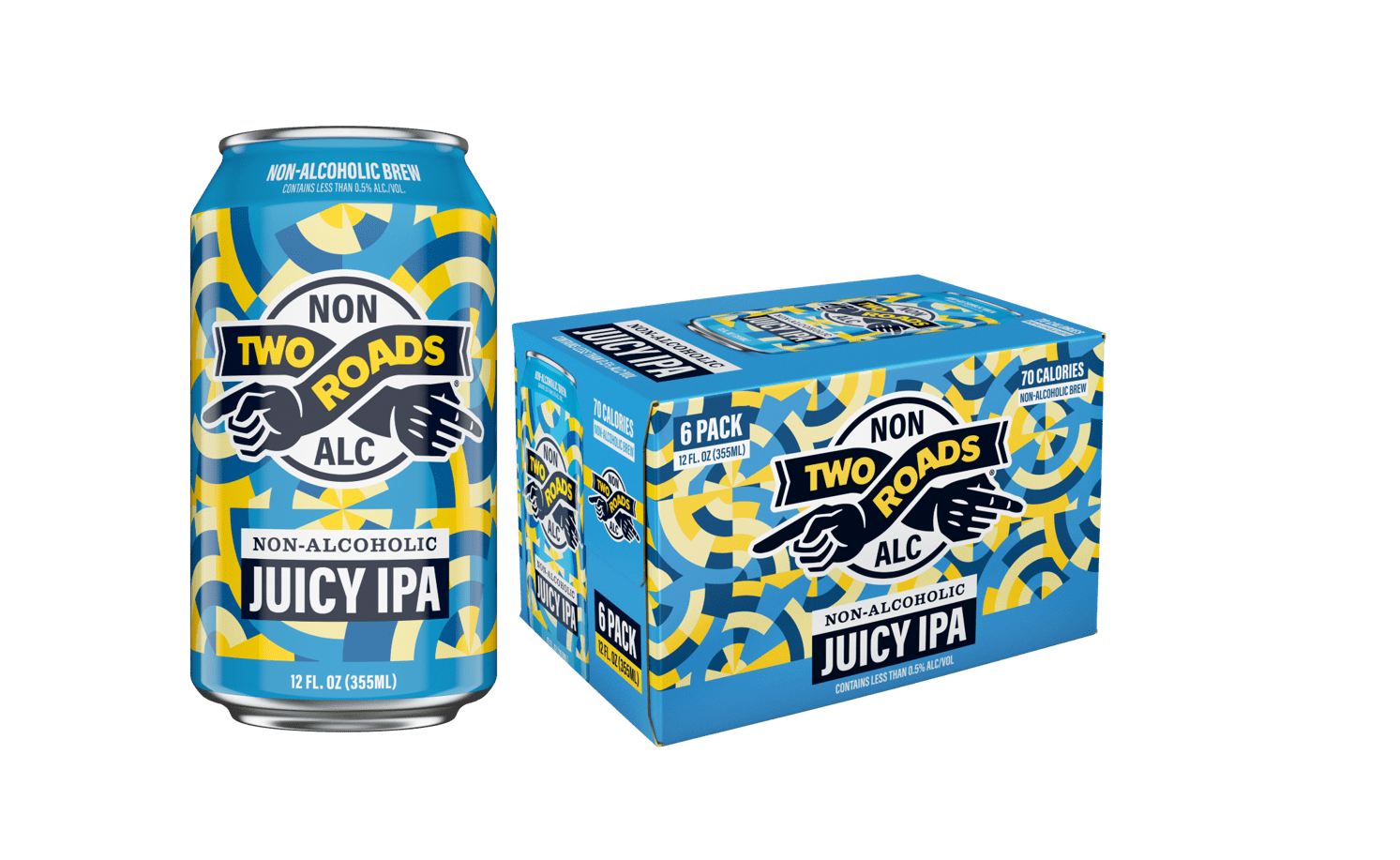 Two Roads Brewing Launches Line of NonAlcoholic Beers Two Roads Brewing