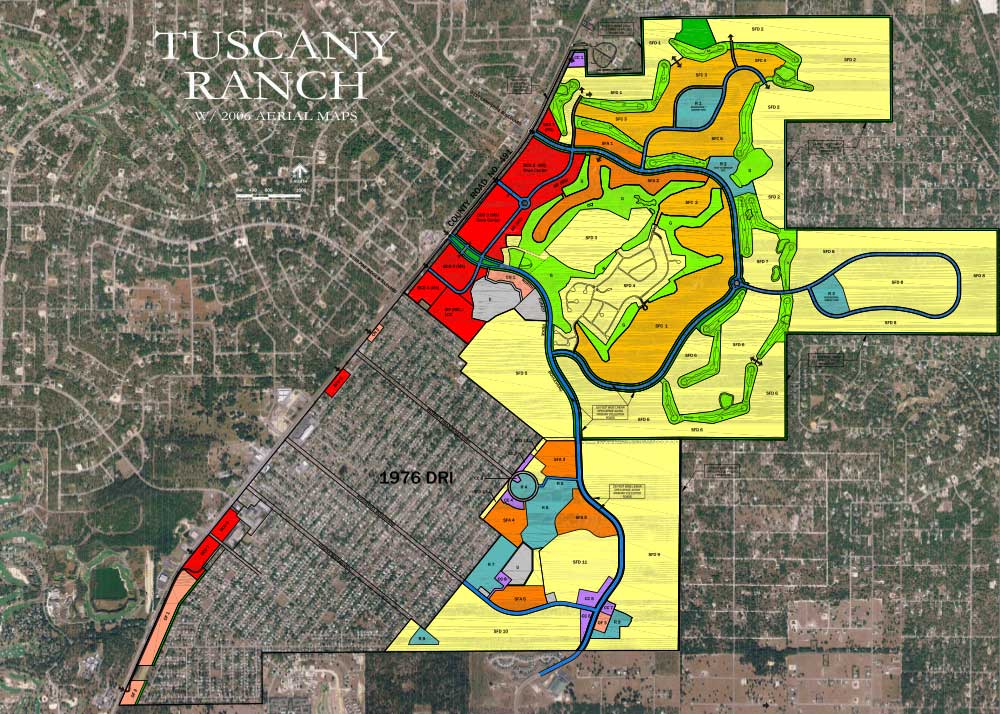 Tuscany Ranch Two Roads Development
