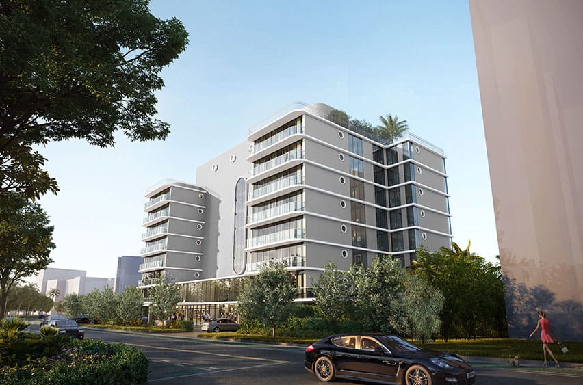 The Broadwater Two Roads Development