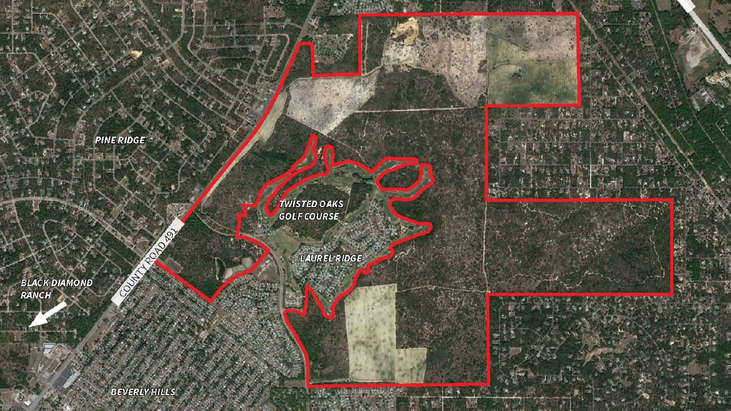 Tuscany Ranch Two Roads Development