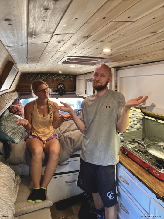Living In A Van FullTime What It's Really Like Two Roaming Souls