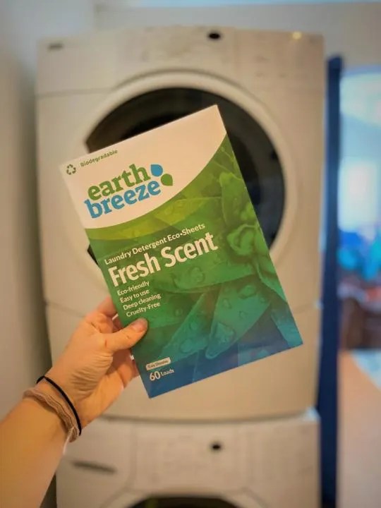Earth Breeze Review Best EcoFriendly Laundry Detergent Sheets Two Roaming Souls