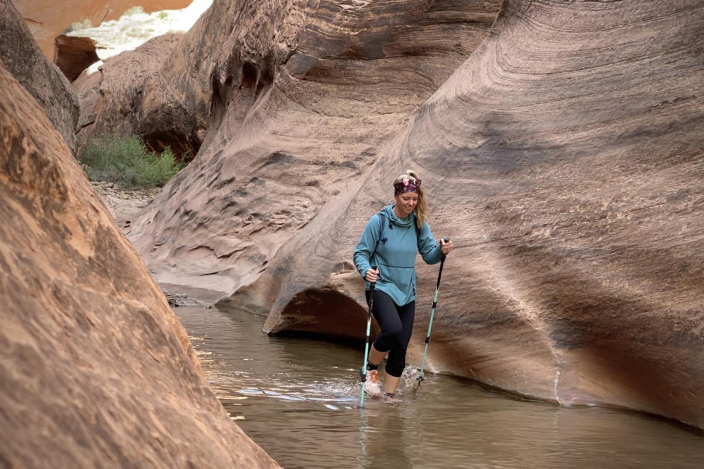 Halls Creek Canyon Backpacking Guide Capitol Reef National Park