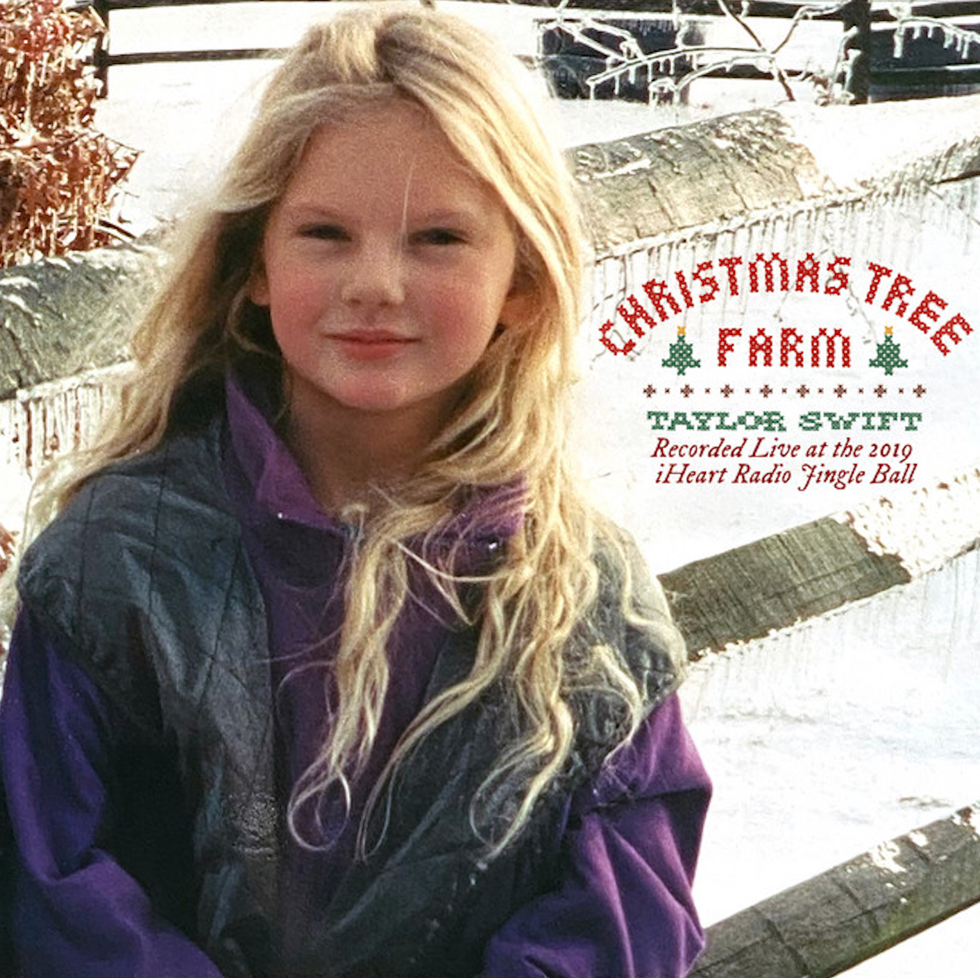Taylor Swift releases new version of "Christmas Tree Farm”