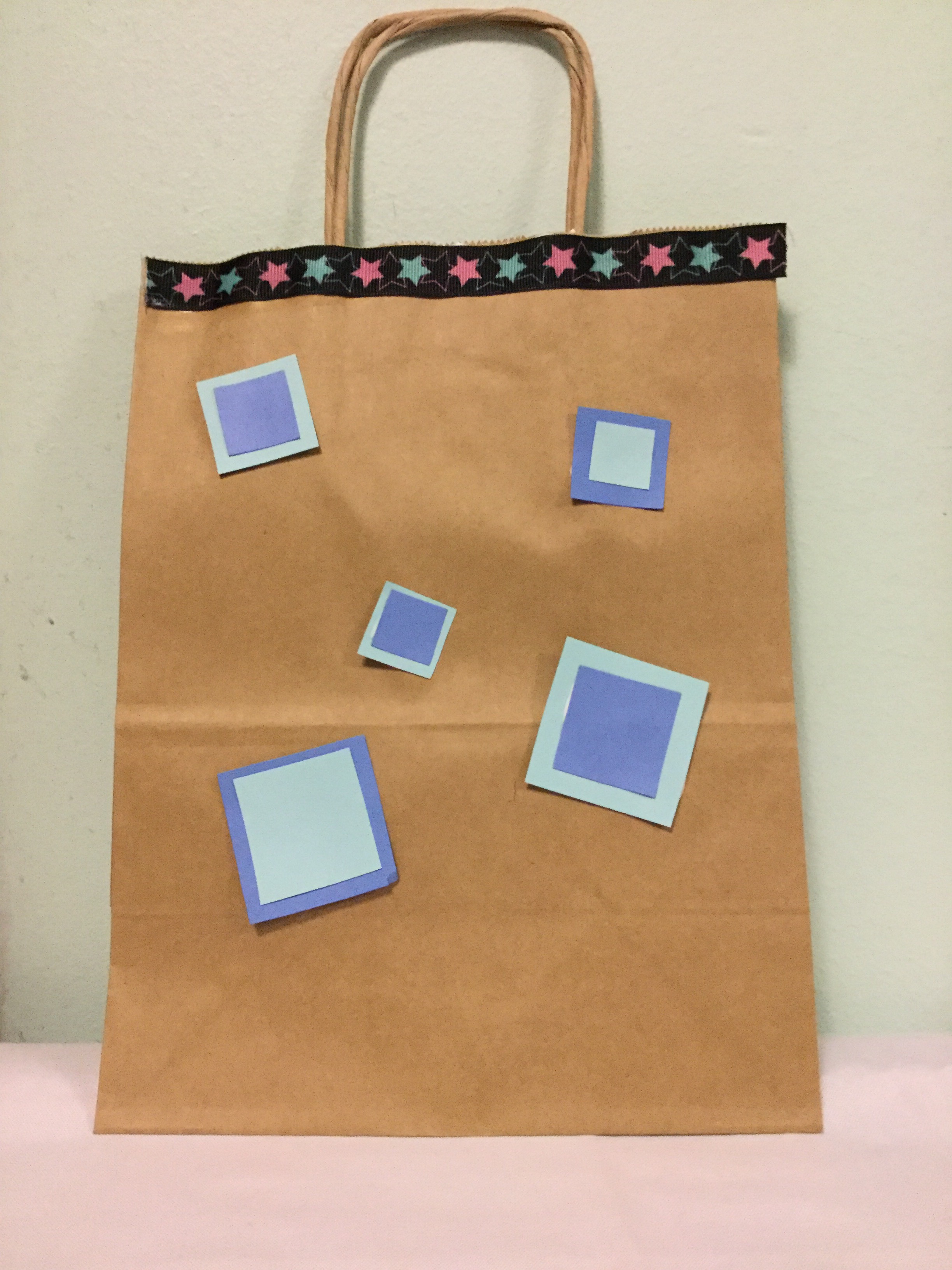 DIY Decorative Gift Bags Two Savvy Cents