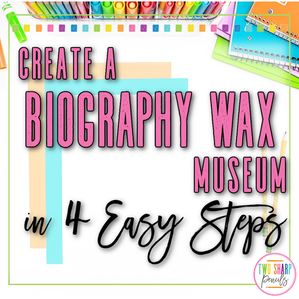 Create a Memorable Elementary Biography Wax Museum in 4 Simple Steps