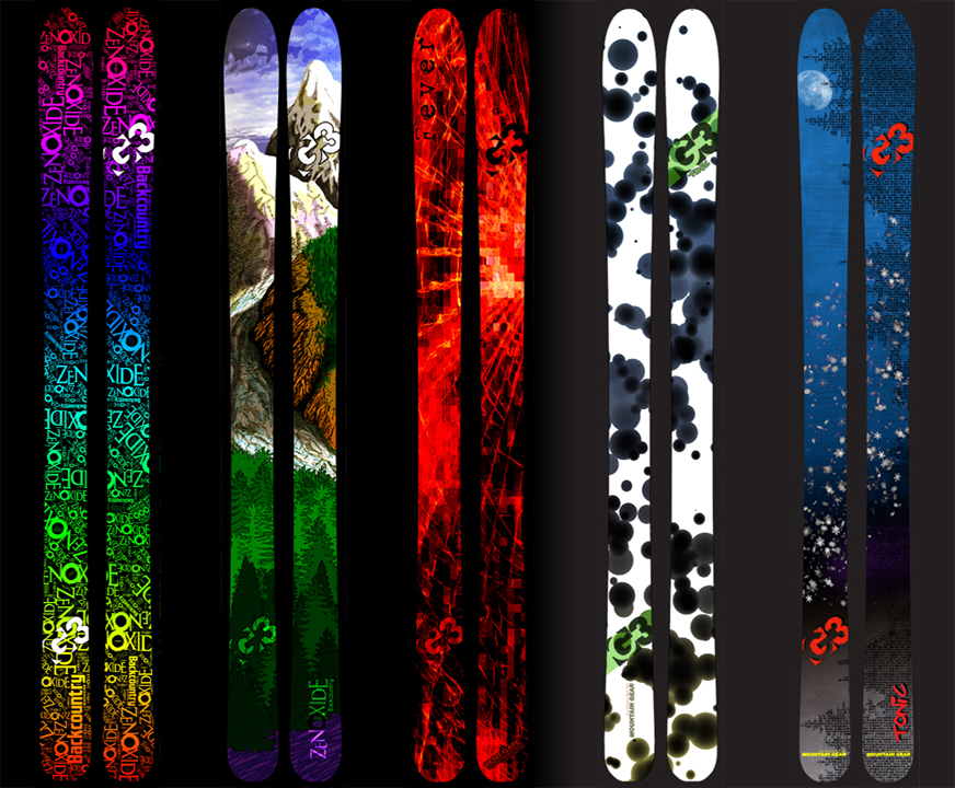 TwoSherpas News SKI DESIGNS