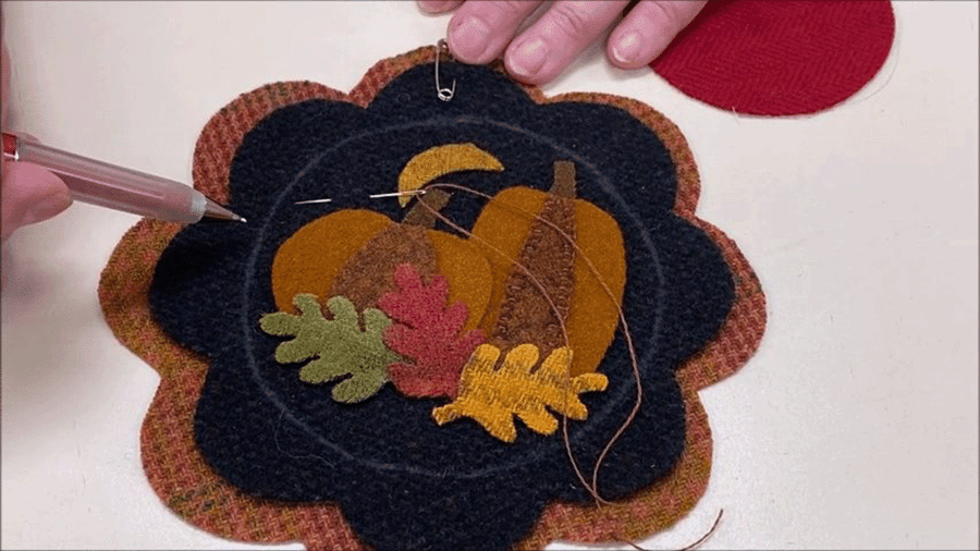 Quilting How To Video All About Wool! Two Sisters Quilt Co