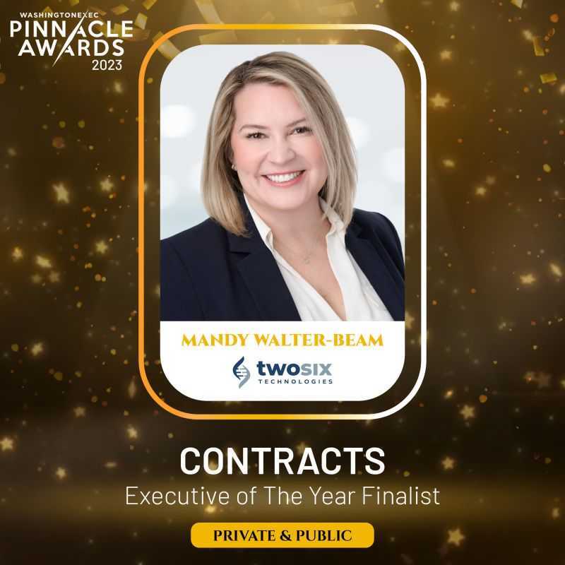 Two Six Technologies Leaders selected as 2023 Pinnacle Award Finalists