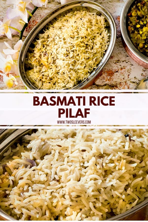 Basmati Rice Pilaf Instant Pot Indian Basmati Rice Pilaf