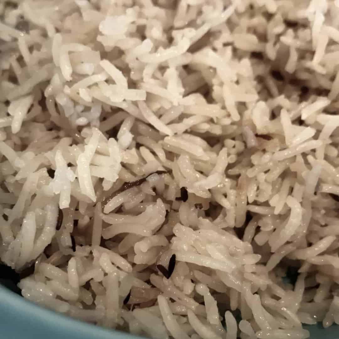 Indian Basmati Rice Pilau Two Sleevers