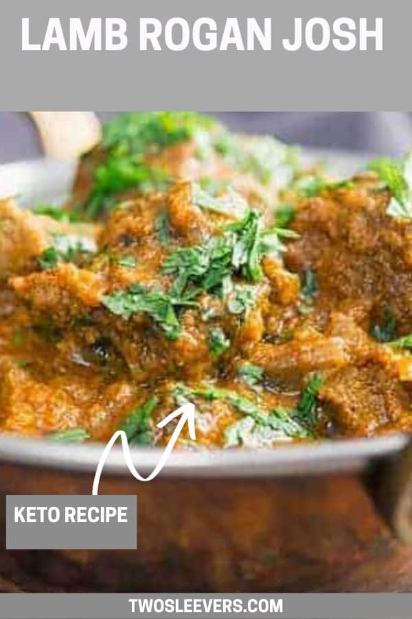 Lamb Rogan Josh Low Carb Lamb Curry