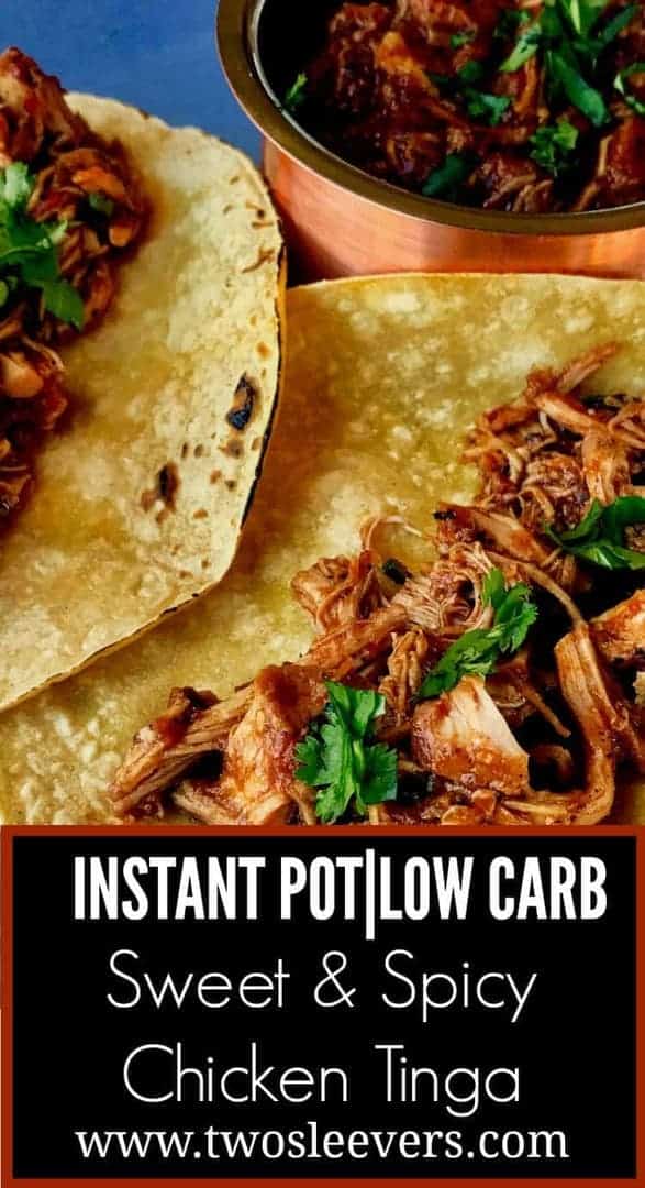 Chicken Tinga Pressure Cooker Recipe Two Sleevers