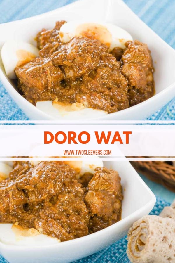 Instant Pot Doro Wat Simple Ethiopian Chicken Stew