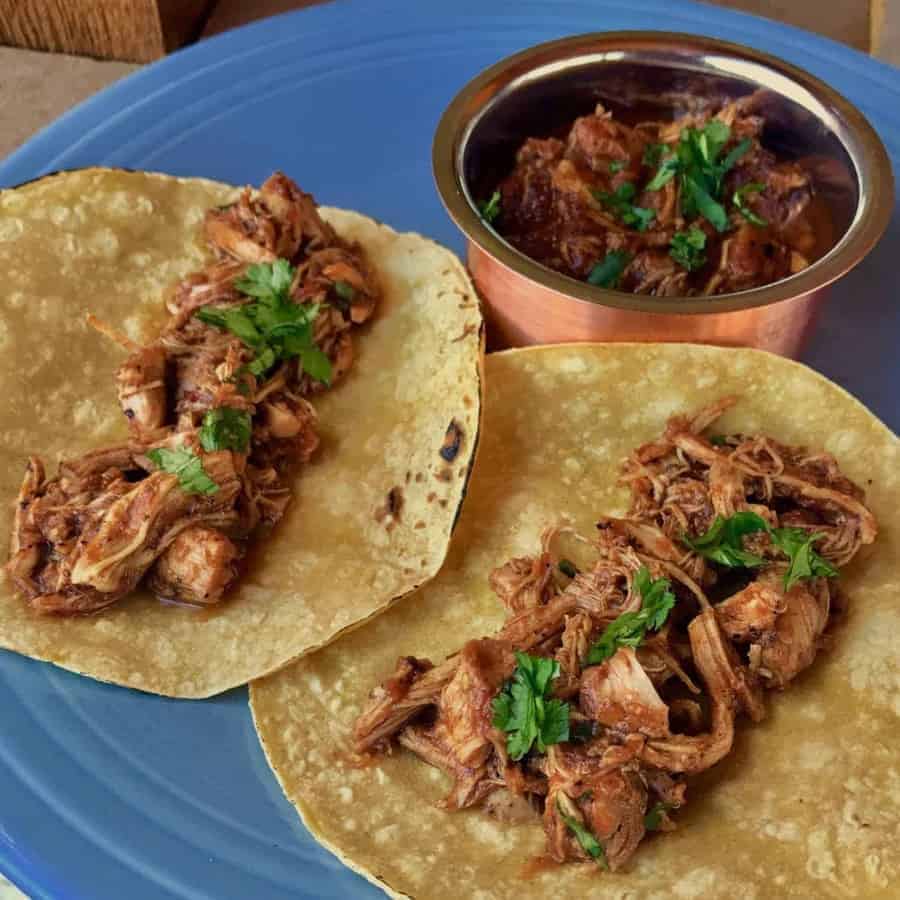 Chicken Tinga Pressure Cooker Recipe Two Sleevers