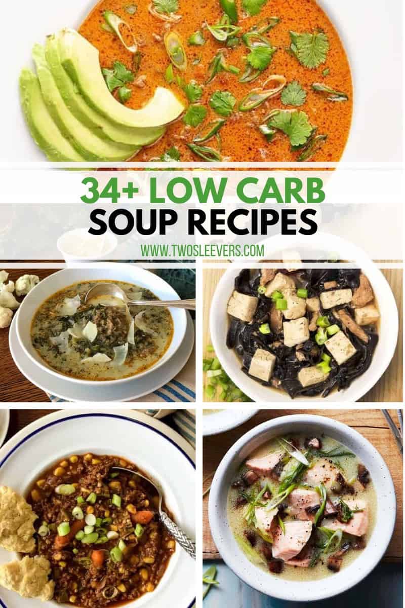 Low Carb Soups 34+ Low Carb Instant Pot and Stovetop Soups