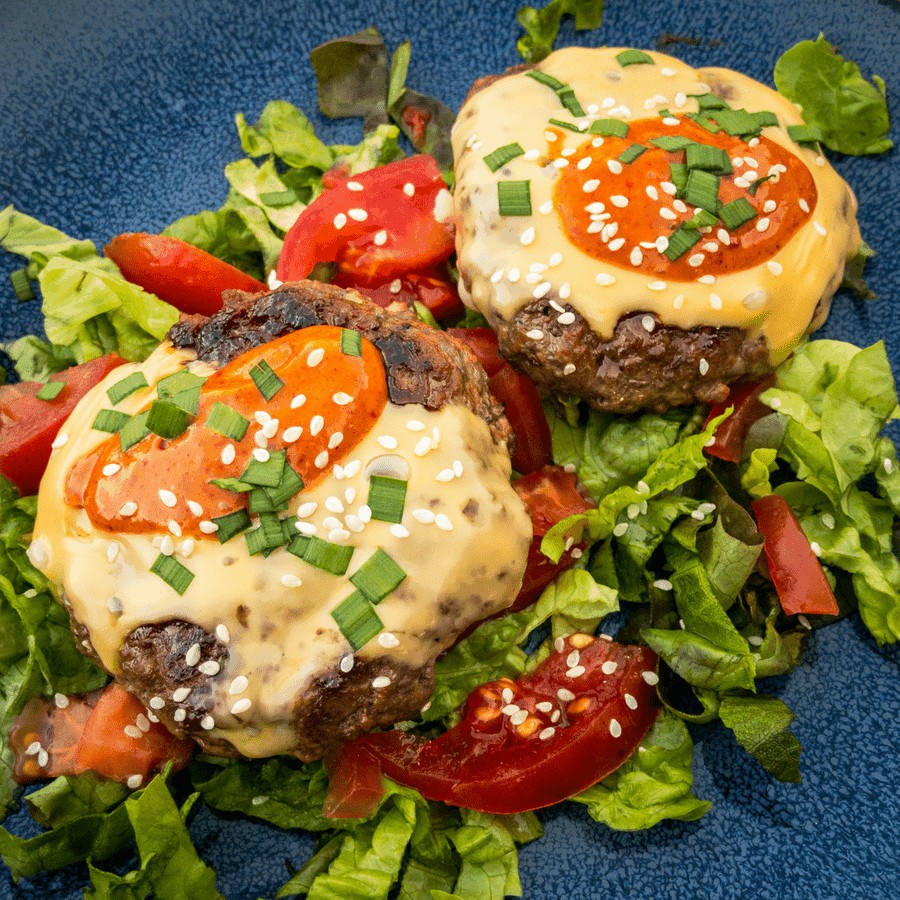 Bulgogi Burger Recipe Easy Air Fryer Bulgogi Burgers