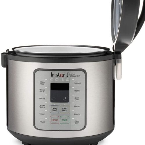Instant Zest Plus Review 20 Cup Instant Pot Rice Cooker + Video