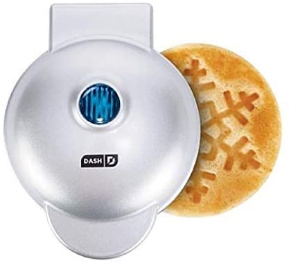 dash snowflake mini waffle maker instructions